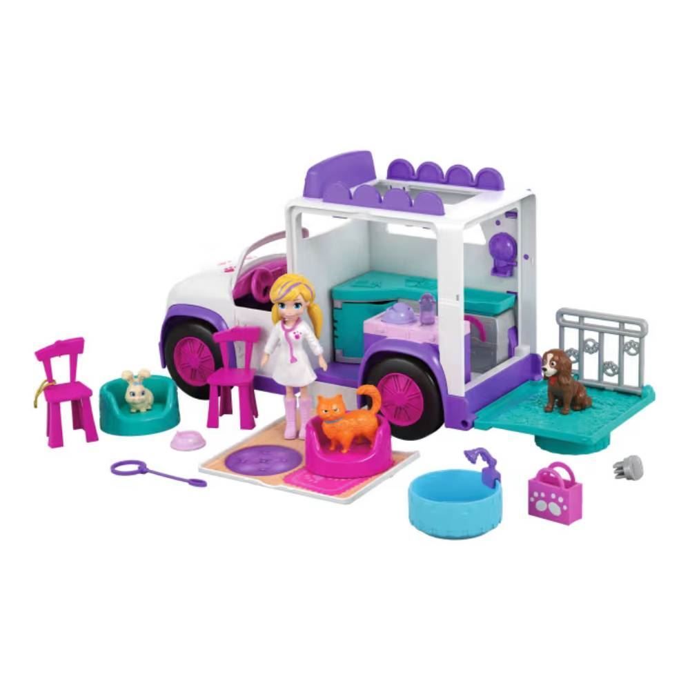 Hospital Polly Pocket Dos Bichinhos Mattel - GFR04