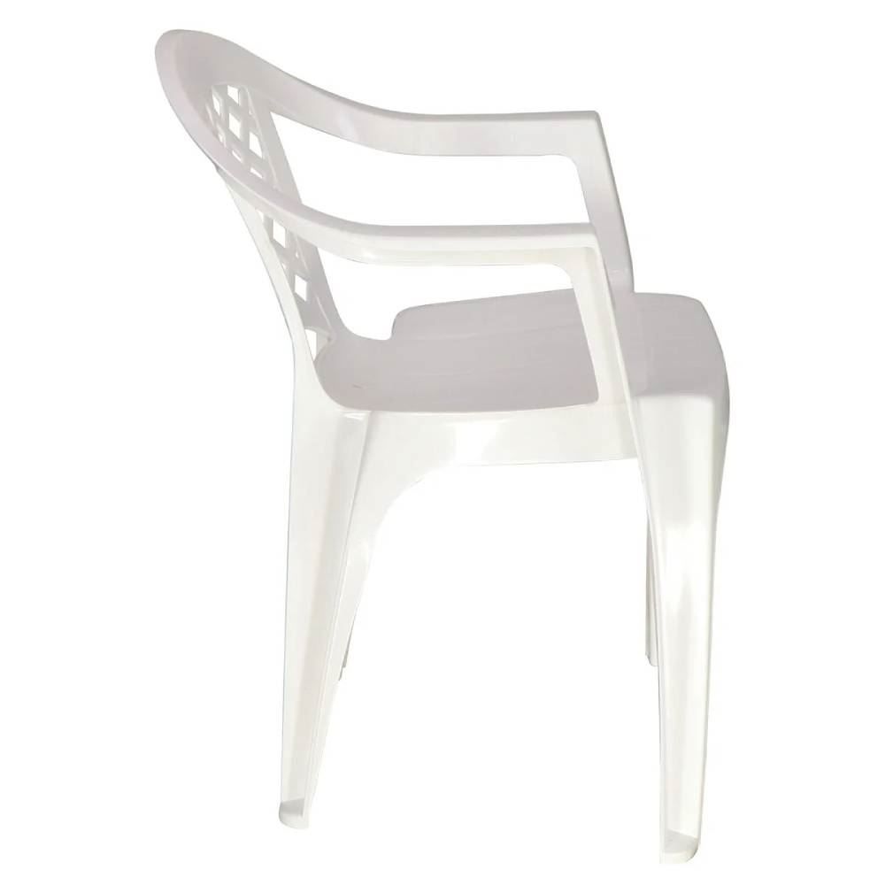 Cadeira De Plástico Tramontina Iguape 92221/010 - Branco