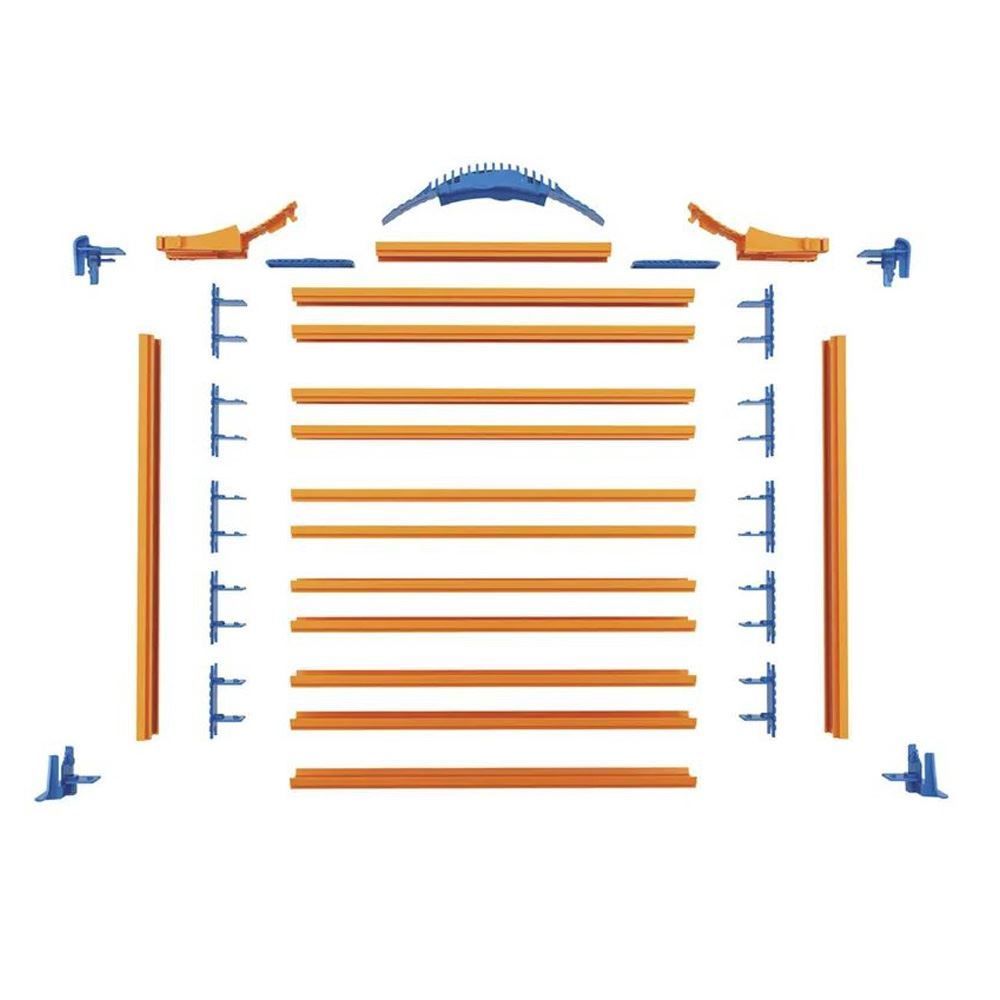 Porta Carrinhos E Pista Hot Wheels Fun - 8448-0