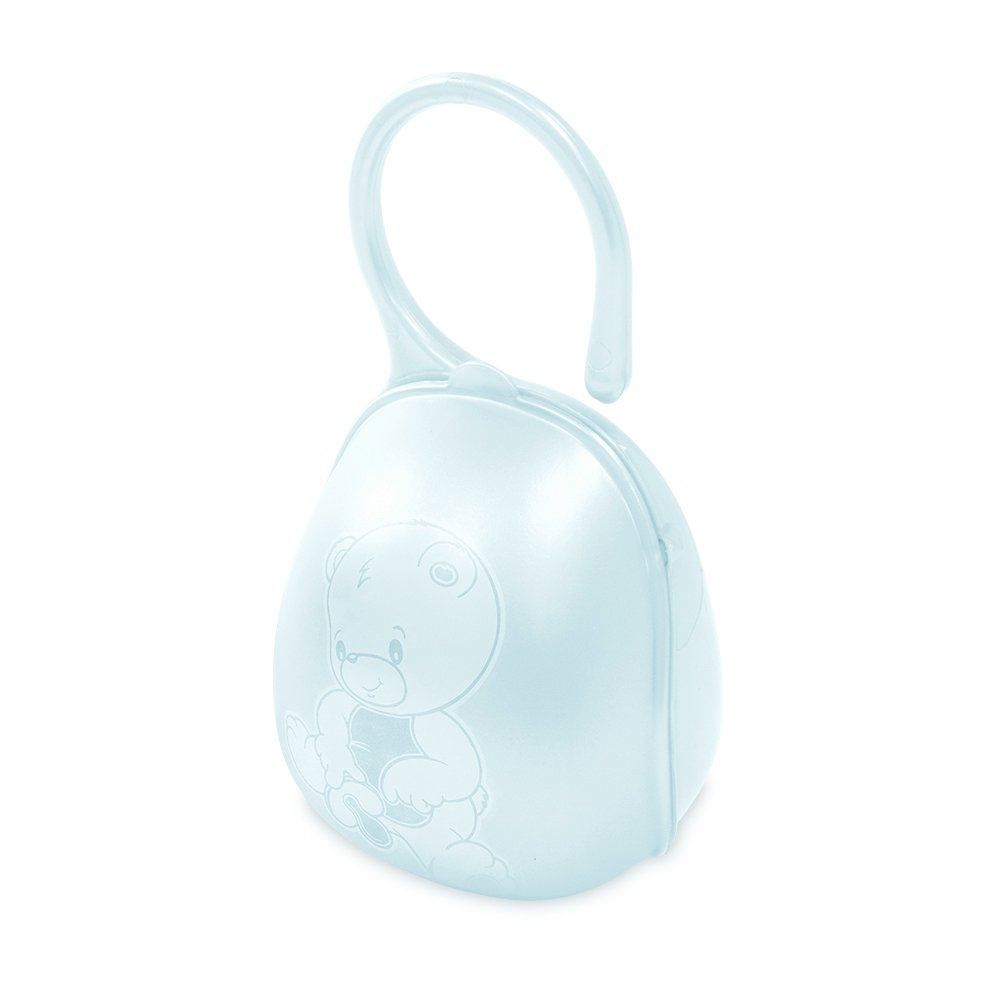 Porta Chupeta Fofura Havan Baby - Nevoa