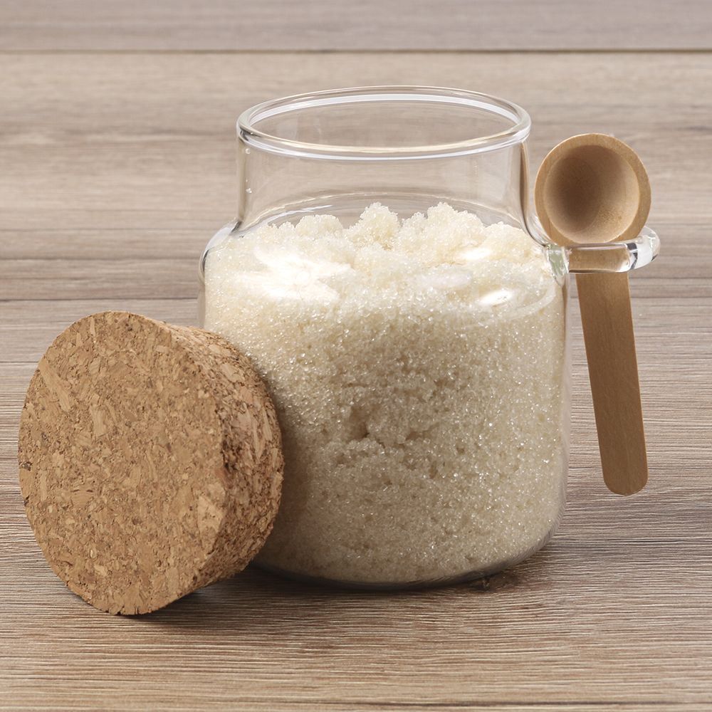 Porta Condimentos Com Colher De Bambu 280Ml Havan Casa - 280ml