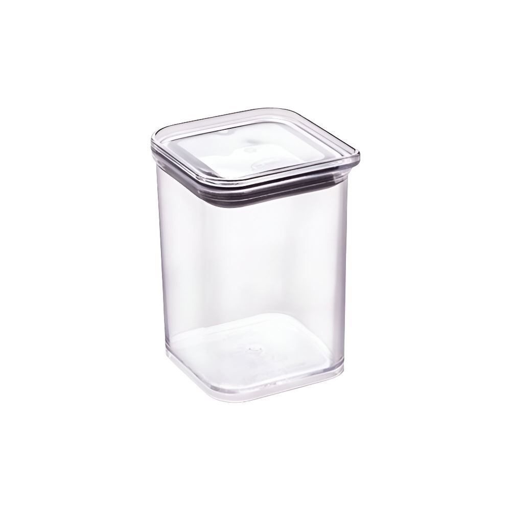 Porta Condimentos Com Tampa Plasútil 170Ml - Transparente