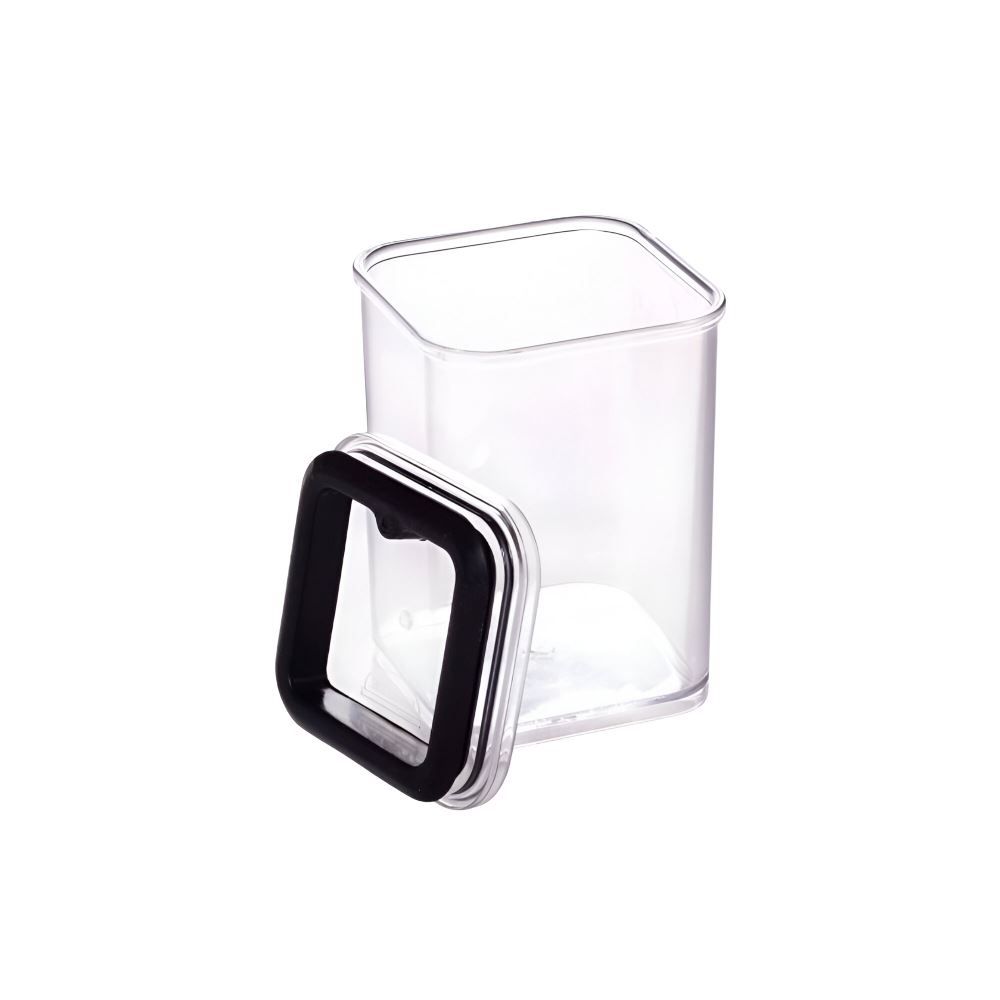 Porta Condimentos Com Tampa Plasútil 170Ml - Transparente