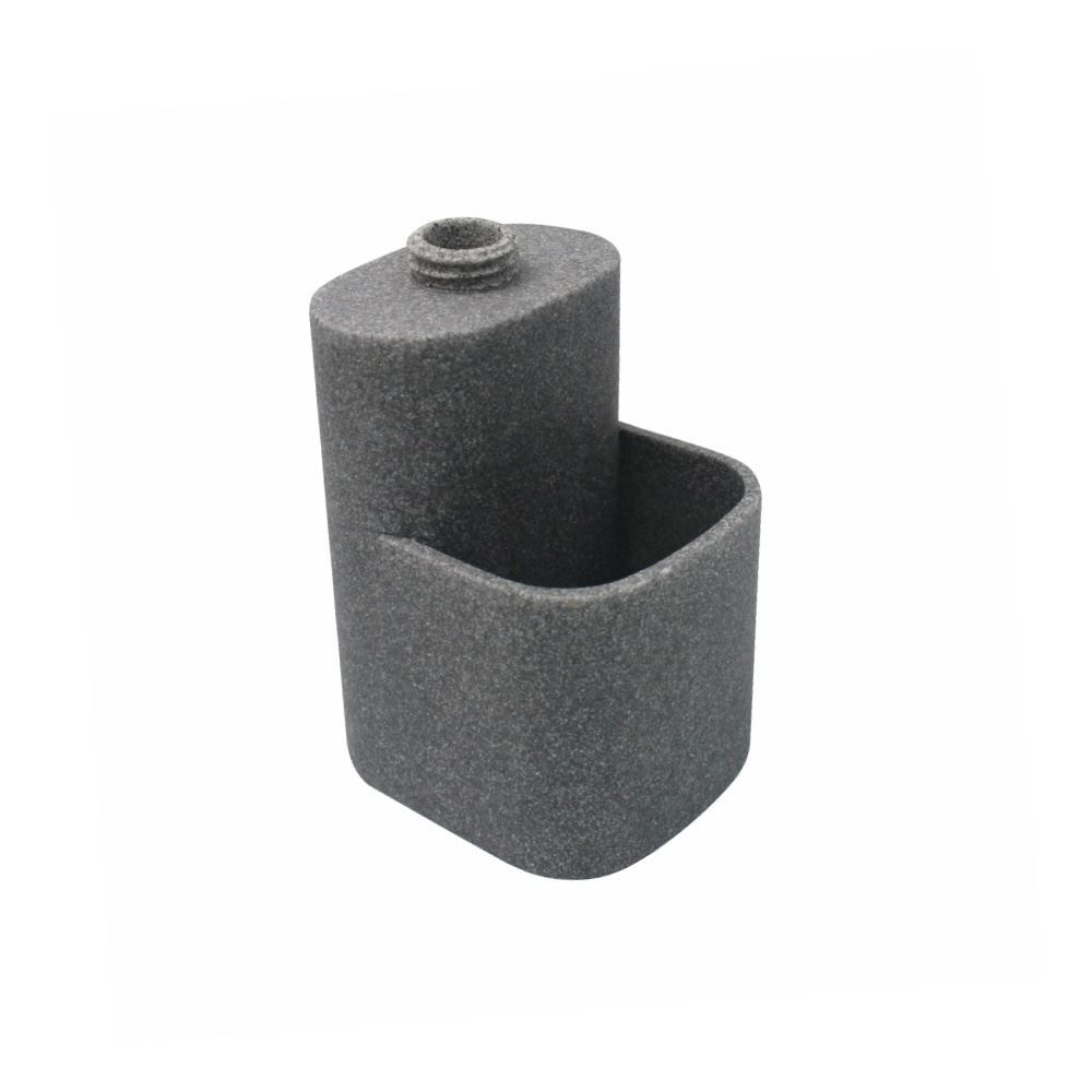 Porta Detergente Com Espaço Para Esponja Havan Casa 240 Ml - Cinza