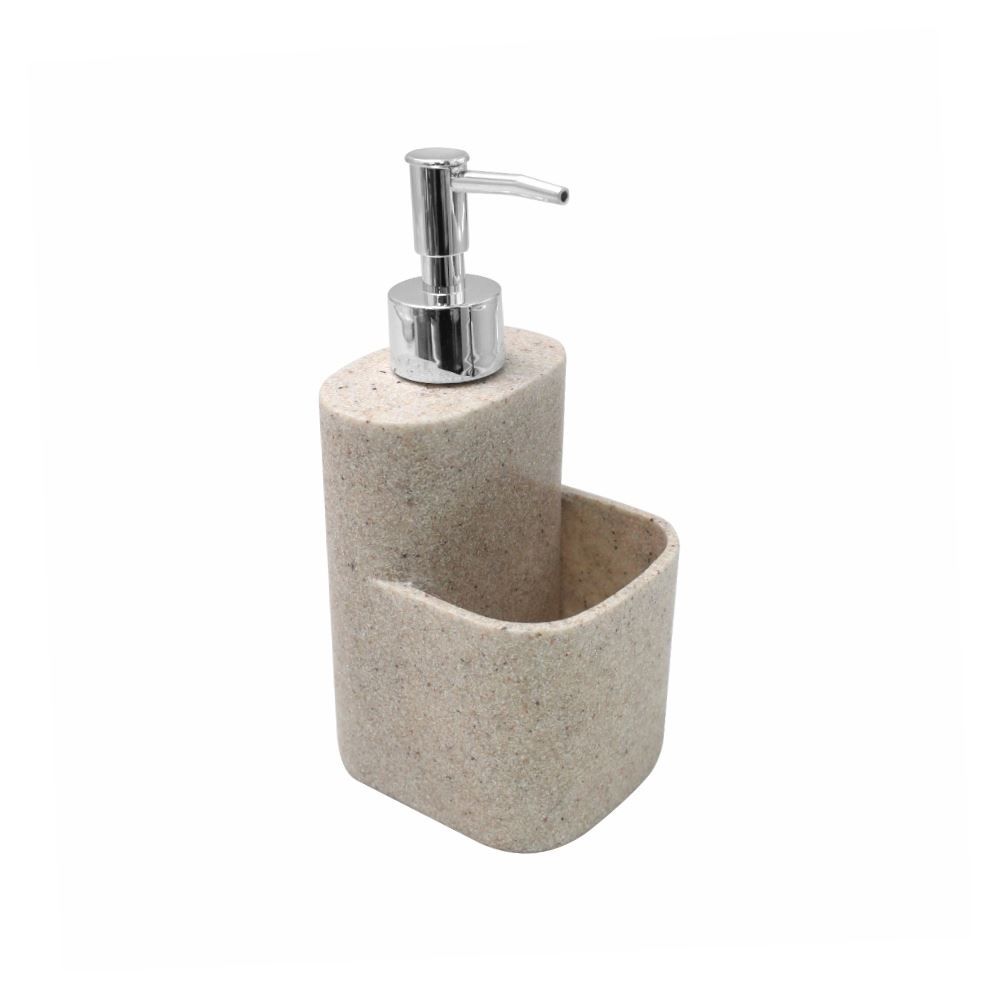 Porta Detergente Com Espaço Para Esponja Havan Casa 240 Ml - Bege