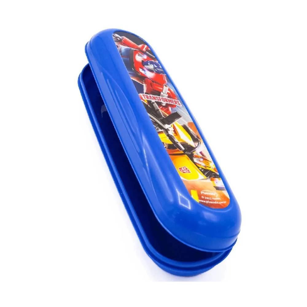 Porta Escova de Dente Decor 20Cm Plasvale - Transformers