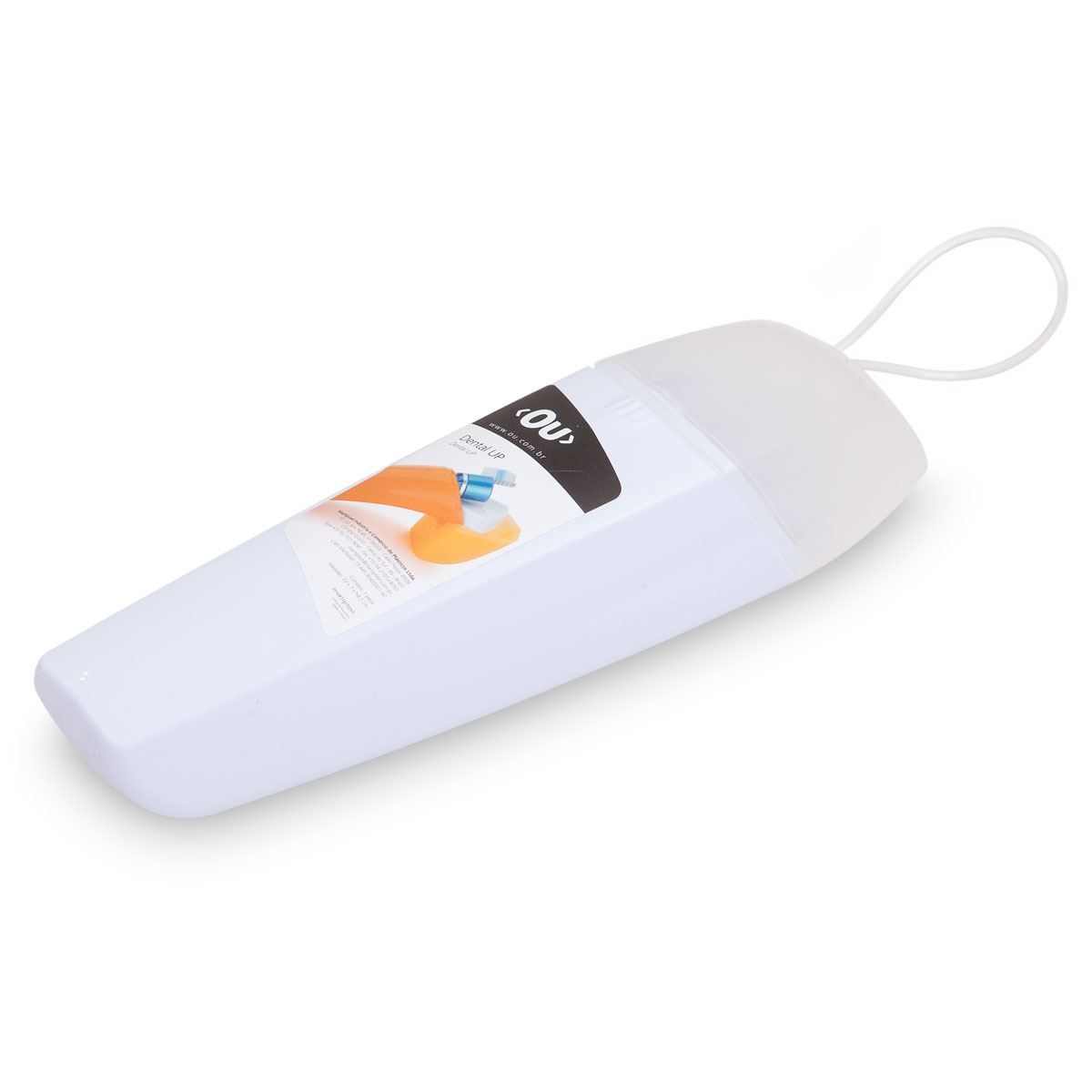 Porta Escova Martiplast Dental Up - Branco