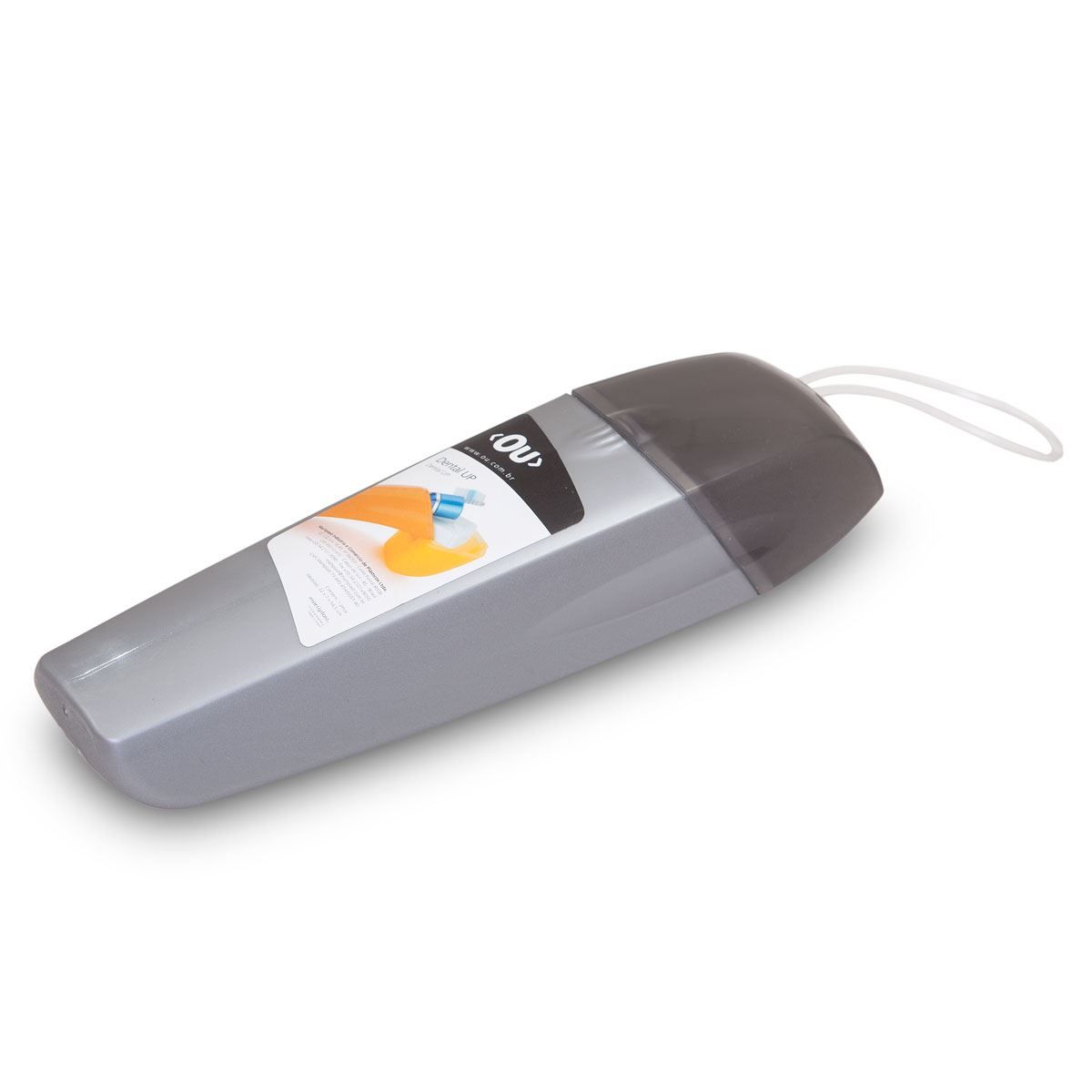 Porta Escova Martiplast Dental Up - Prata