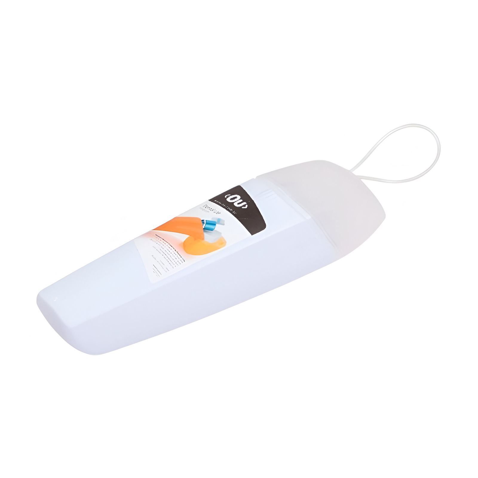Porta Escova Dental Up Ou - Branco