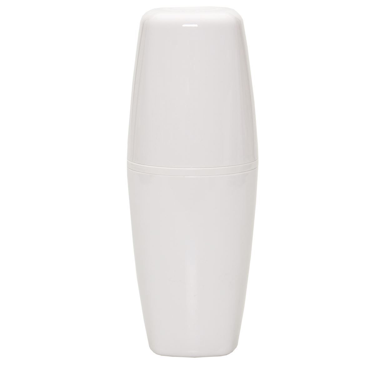 Porta Escova Martiplast Tule News 20,5Cm - Branco