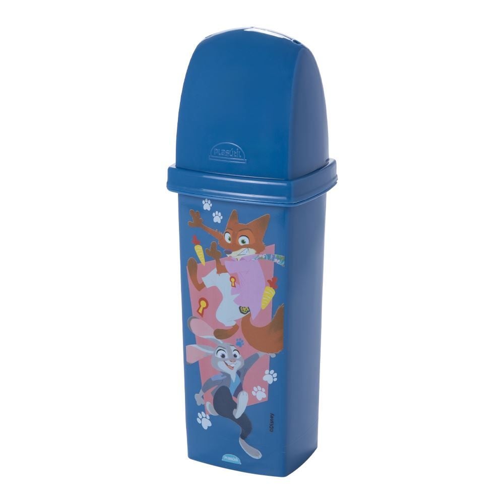 Porta Escova Zootopia Plasútil - Azul
