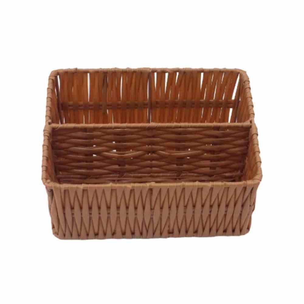 Porta Guardanapos Com Divisória Havan Casa - 19cm