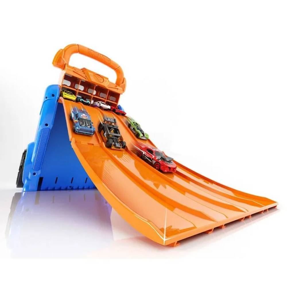 Porta Lançador Para 20 Carrinhos Hot Wheels Fun - F0141-3