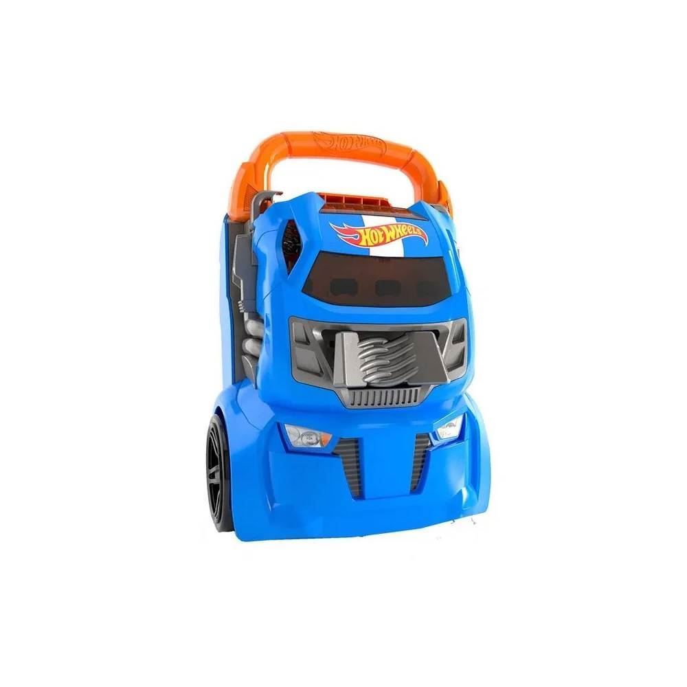 Porta Lançador Para 20 Carrinhos Hot Wheels Fun - F0141-3