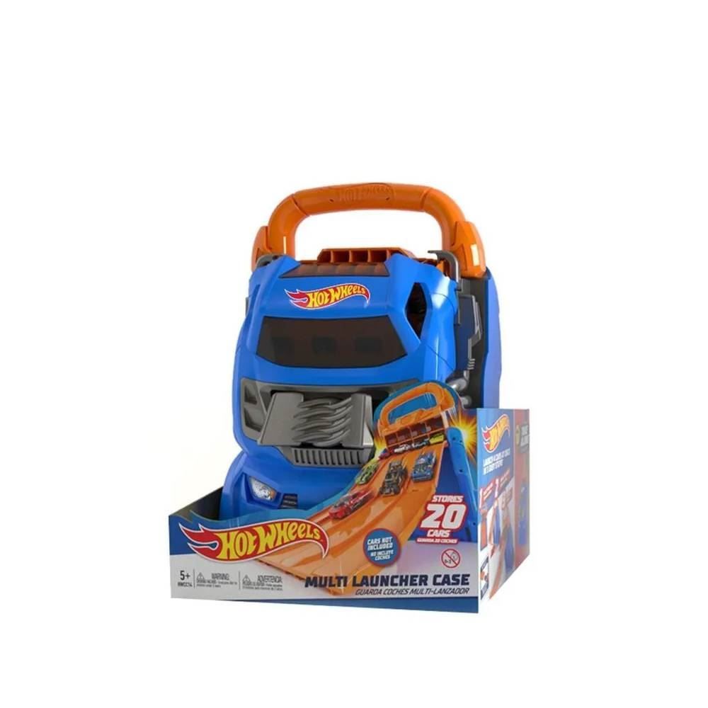 Porta Lançador Para 20 Carrinhos Hot Wheels Fun - F0141-3
