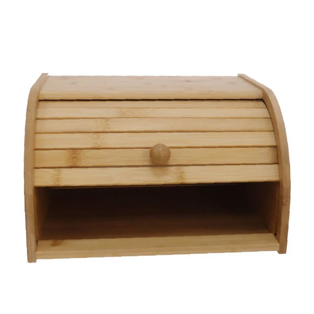 Porta Pão De Bambu Hauskraft - 30cm