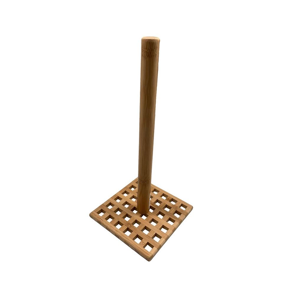Porta Papel Toalha Havan Casa 32,5Cm - Bambu