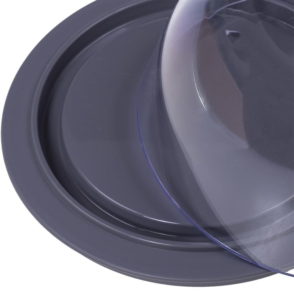 Porta Queijo Break Martiplast - Chumbo