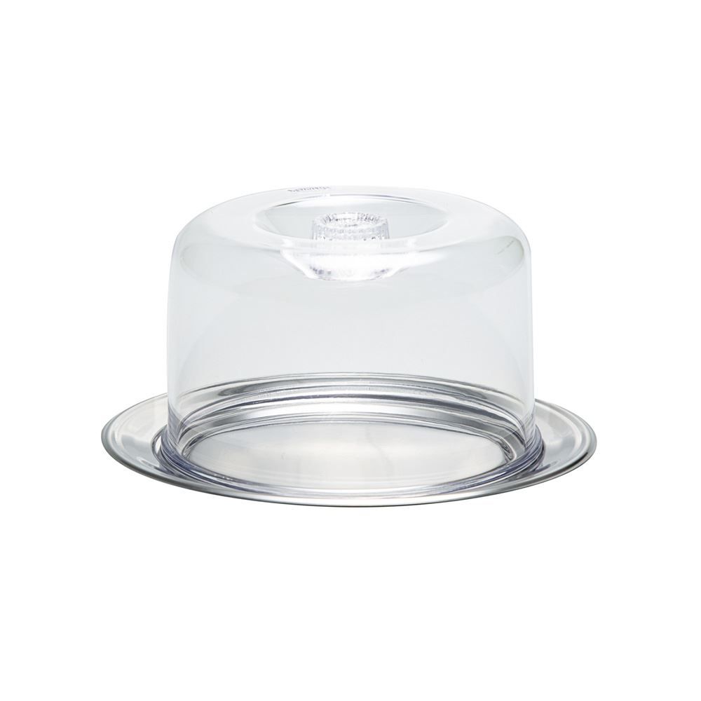 Porta Queijo Brinox Petúnia 17Cm - Inox