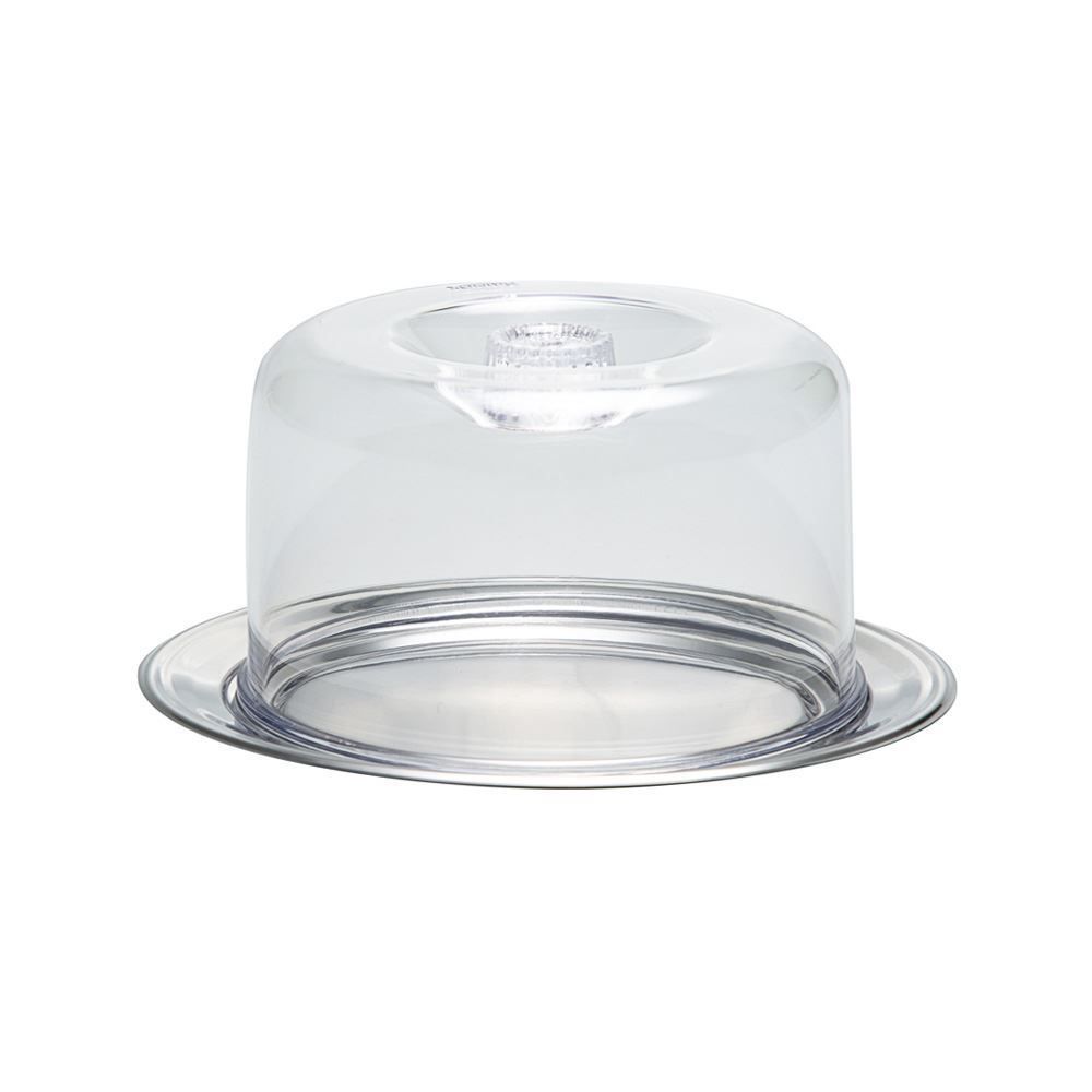 Porta Queijo Brinox Petúnia 23Cm - Inox