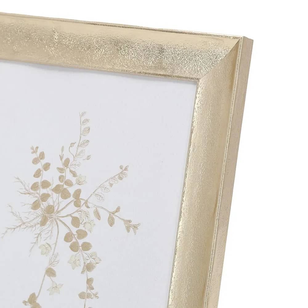 Porta-Retrato 15X20cm Dourado - Mart