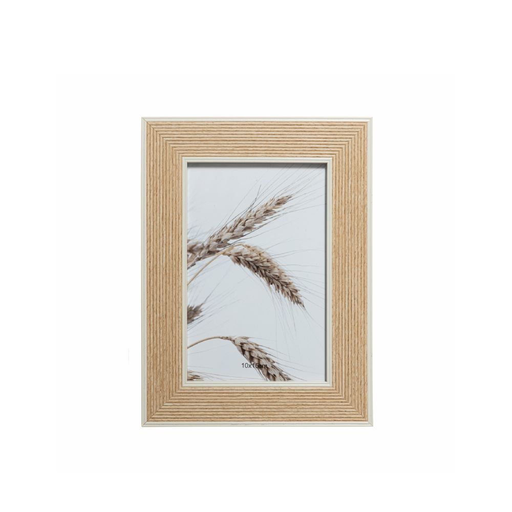 Porta Retrato Cask Lyor 10X15 Cm - Bege