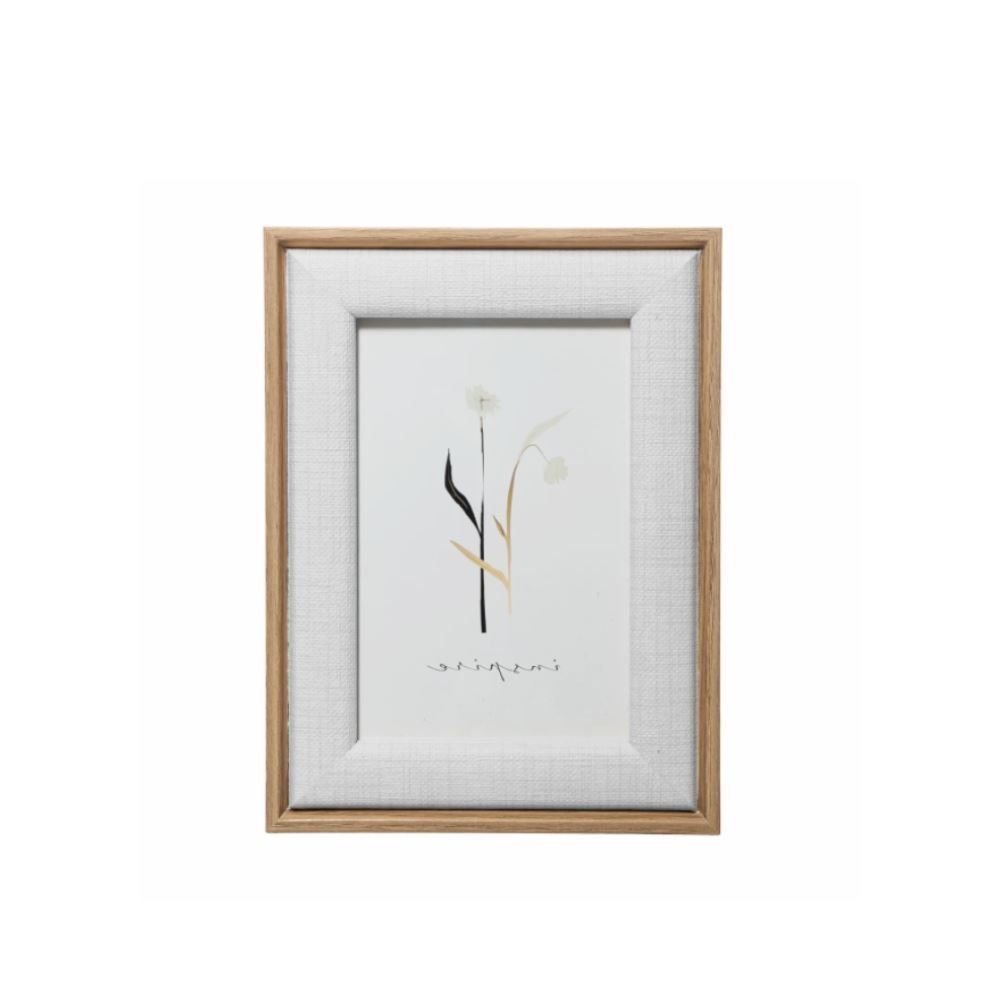 Porta Retrato De Mdf Lyor 10X15 Cm - Branco