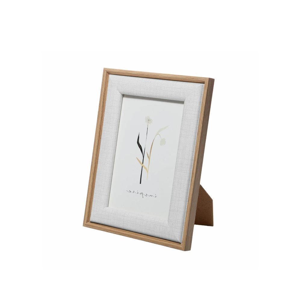 Porta Retrato De Mdf Lyor 10X15 Cm - Branco