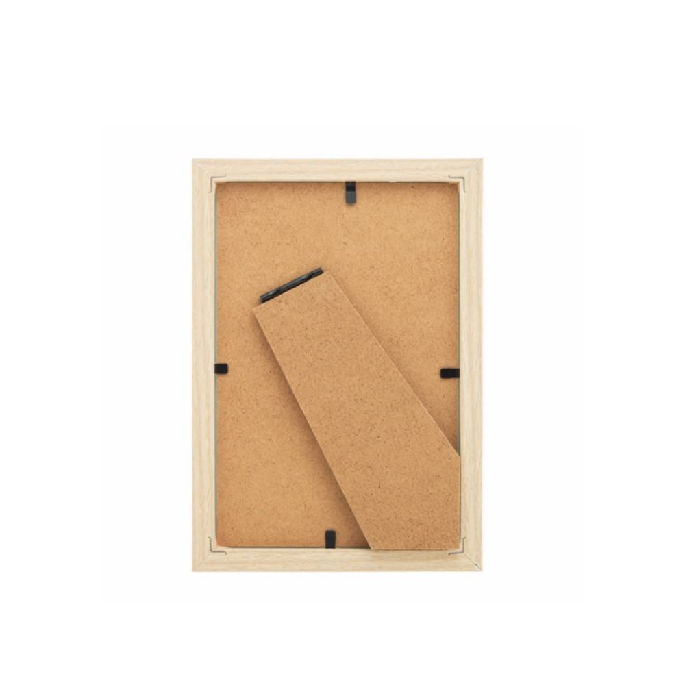 Porta Retrato Em Mdf Lyor 10X15 Cm - Bege