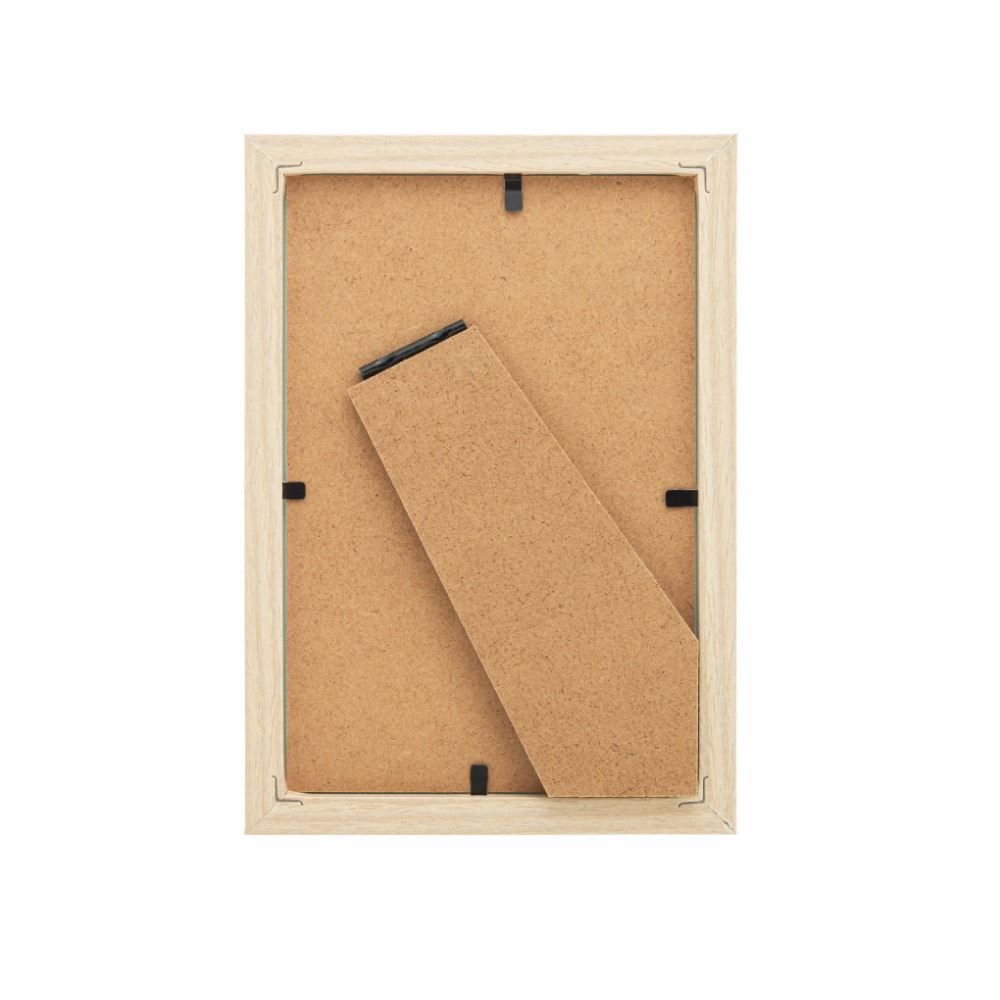 Porta Retrato Em Mdf Lyor 20X25 Cm - Bege