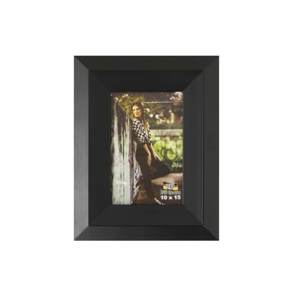 Porta-Retratos Bw Quadros 15X21cm - Preto 