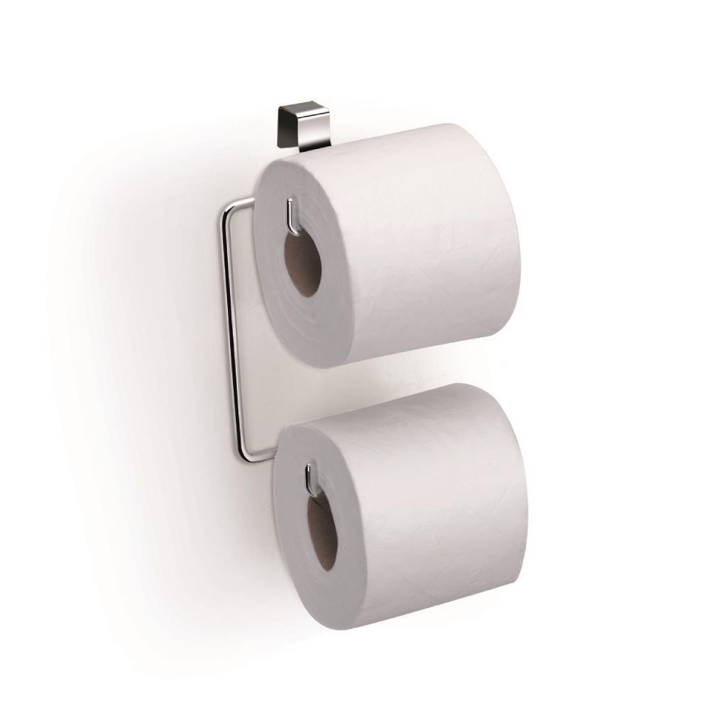 Porta Rolo Duplo Para Caixa Acoplada Arthi - Cromado