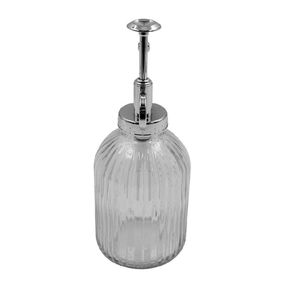 Porta Sabonete Liquido De Redondo Havan Casa 340Ml - Vidro