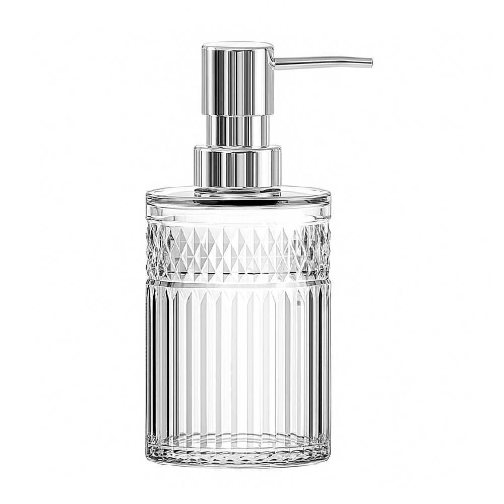 Porta Sabonete Líquido De Vidro 300 Ml - Palace