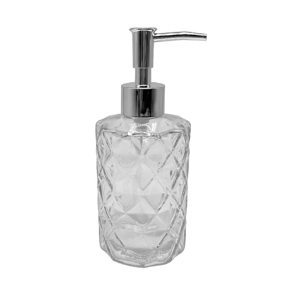 Porta Sabonete Líquido De Vidro 320 Ml - Havan Casa
