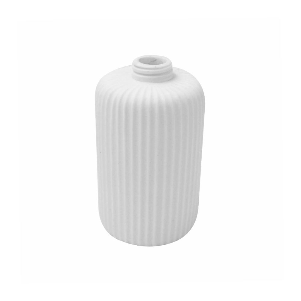 Porta Sabonete Líquido De Vidro Havan Casa 350 Ml - Branco