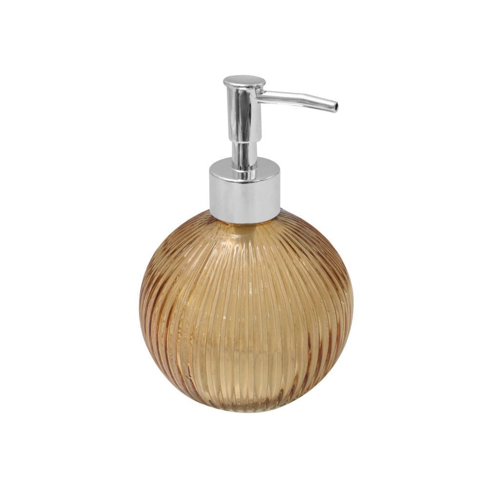 Porta Sabonete Líquido Redondo Sortido Havan Casa 450Ml - Âmbar