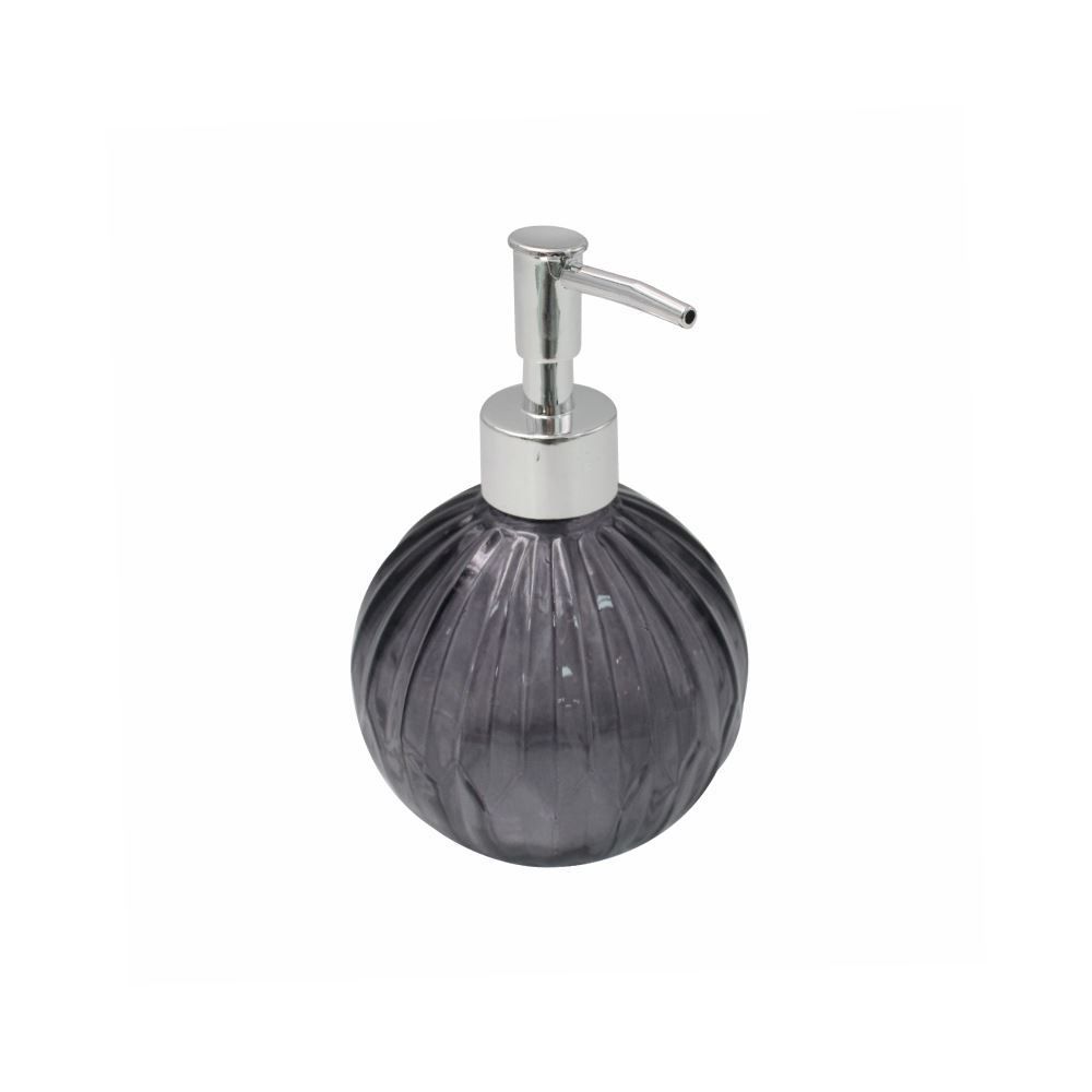 Porta Sabonete Líquido Redondo Sortido Havan Casa 450Ml - Preto 