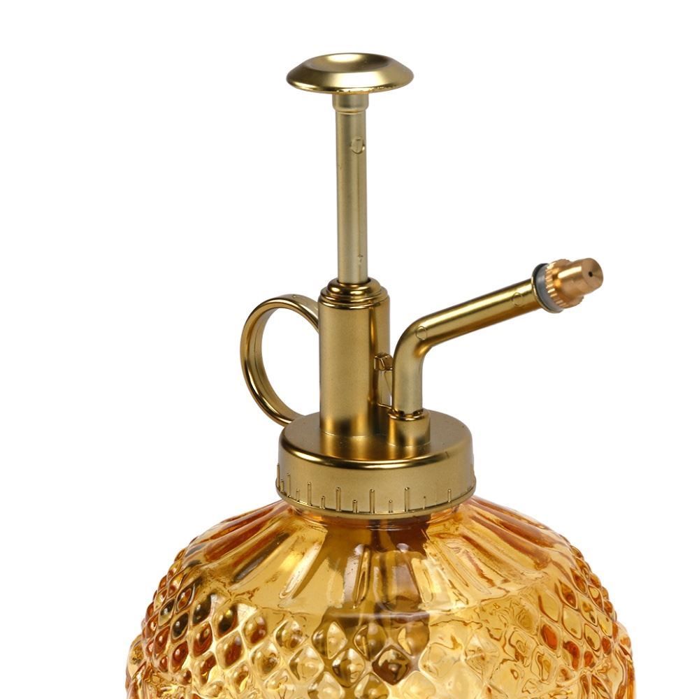 Porta Sabonete Líquido Diamante Redondo Havan Casa 310Ml - Âmbar