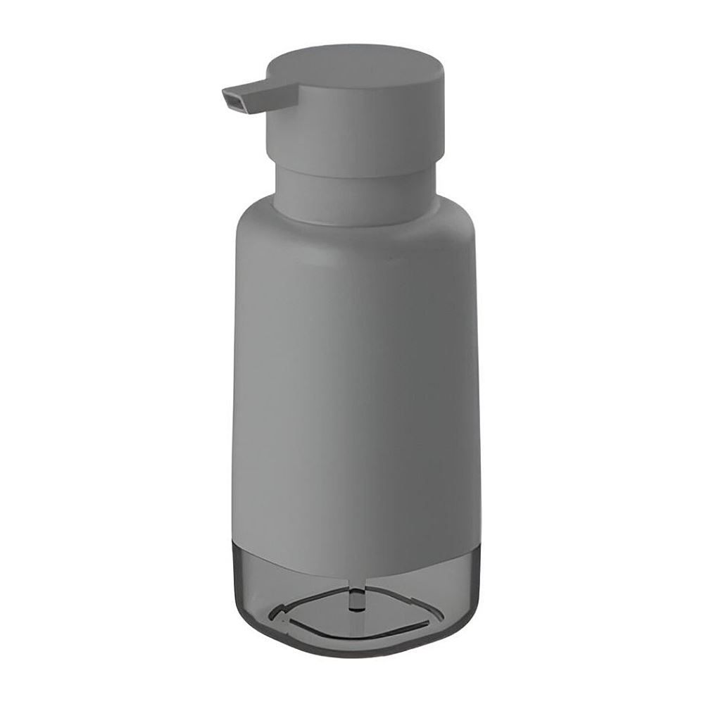 Porta Sabonete Líquido Dual Ou 500Ml - Chumbo