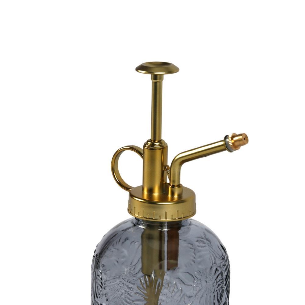 Porta Sabonete Líquido Folha Havan Casa 365Ml - Dourado