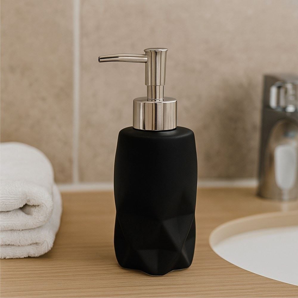 Porta Sabonete Liquido Luma Havan Casa 280 Ml - Preto