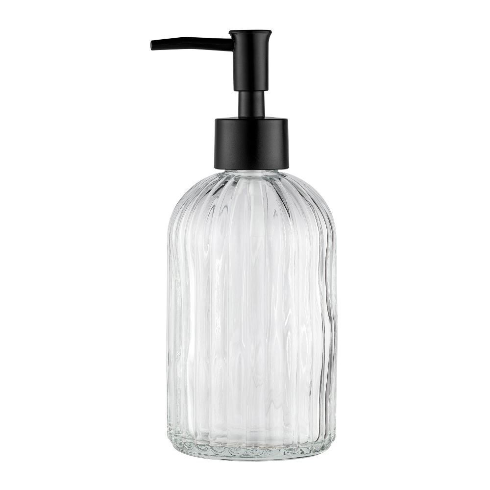 Porta Sabonete Líquido Premium Uz Transparente - 400ML