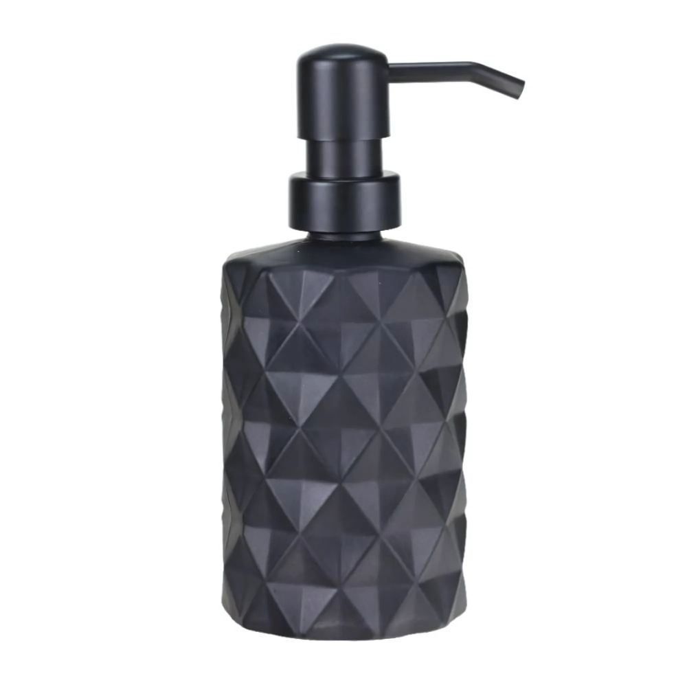Porta Sabonete Líquido Preto Havan Casa - Vidro
