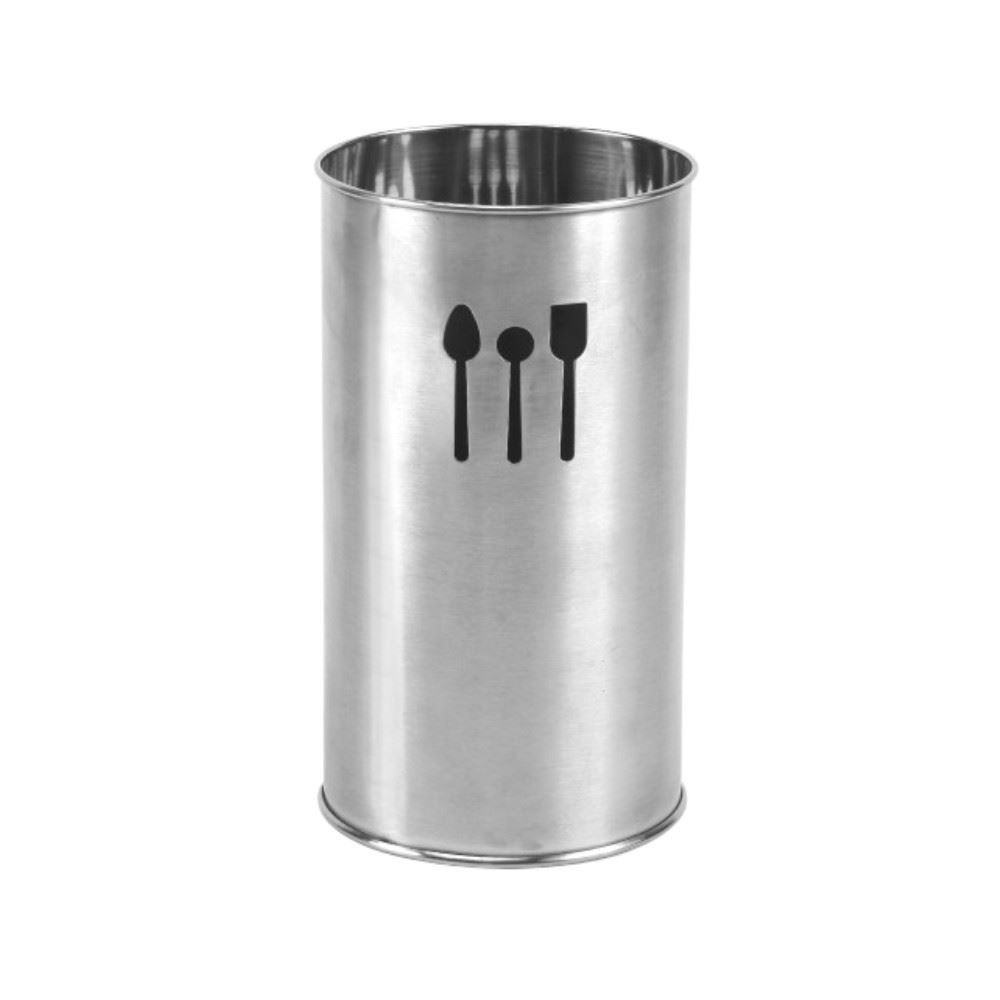 Porta Talheres De Inox Havan Casa - 18cm