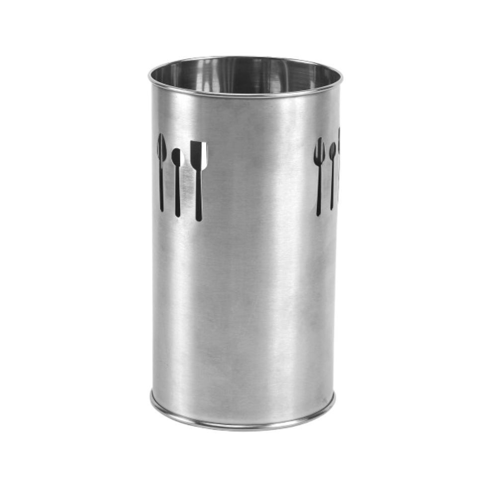 Porta Talheres De Inox Havan Casa - 18cm