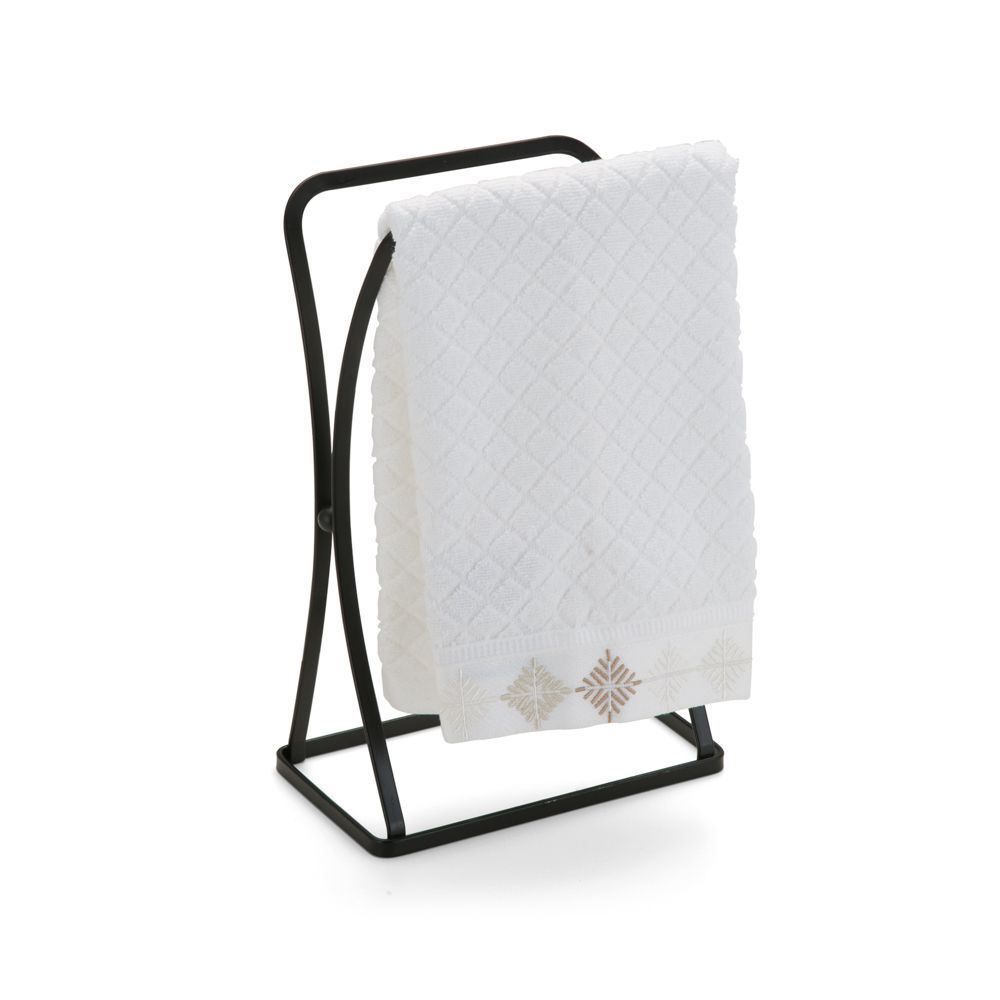 Porta Toalha De Lavabo Black Arthi - Preto