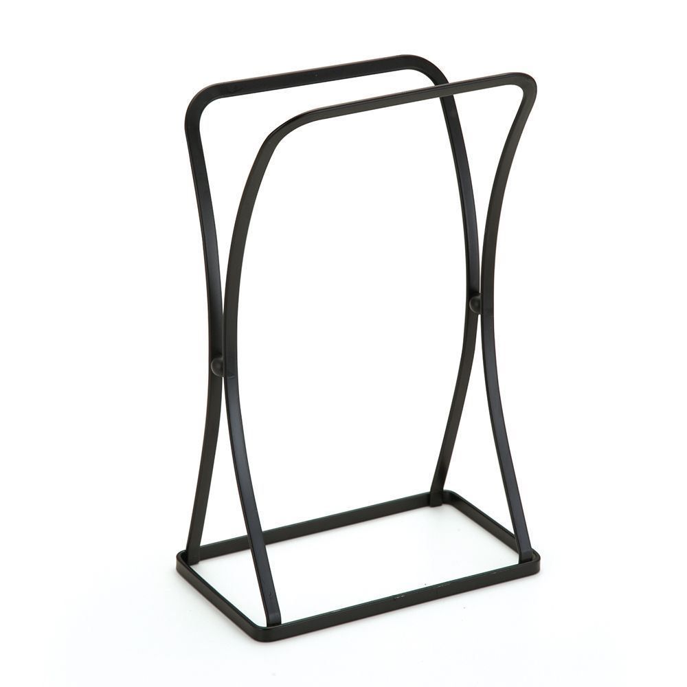 Porta Toalha De Lavabo Black Arthi - Preto