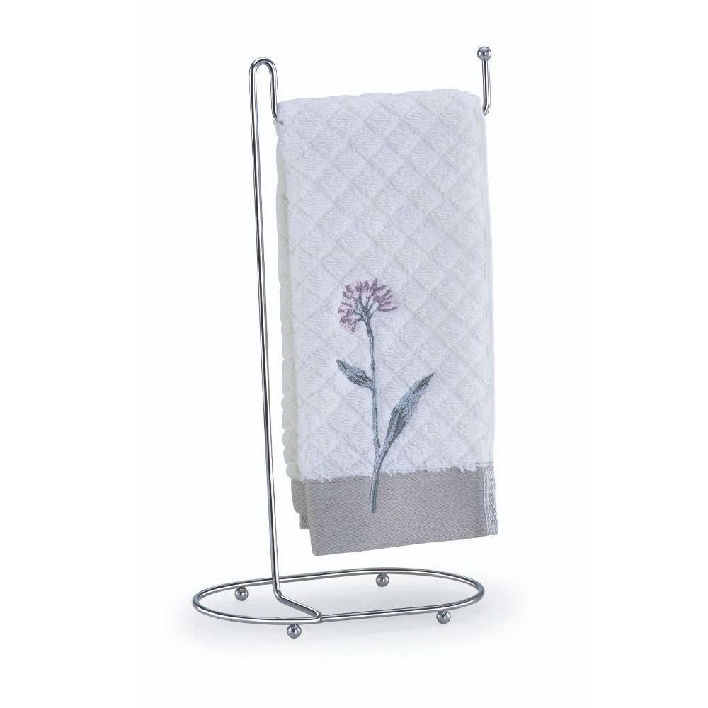Porta Toalha De Pia Lavabo Arthi - Aço