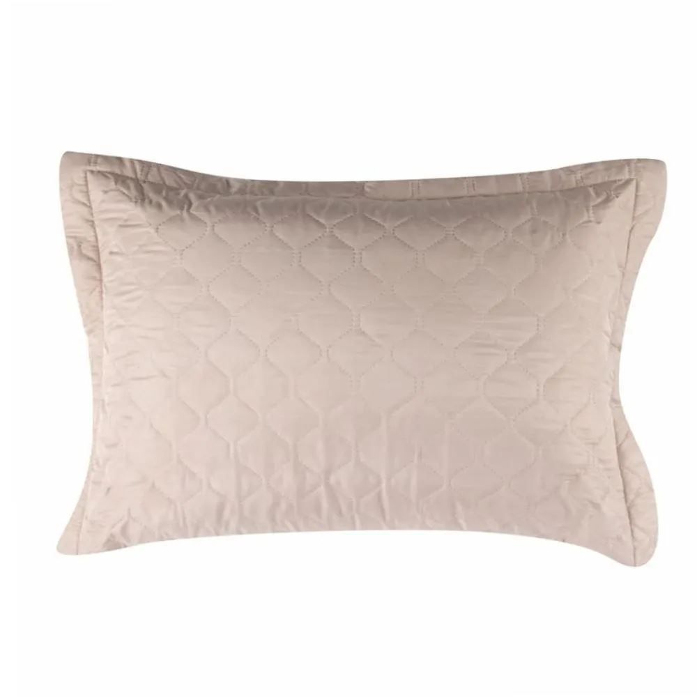 Porta Travesseiro Napoli Matelado 55Cm X 80Cm Havan Casa - Bege 2